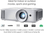 Load image into Gallery viewer, Optoma Hd27e Full Hd 1080p Home theatre Projector