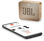 Load image into Gallery viewer, Jbl Go 2 Portable Bluetooth Waterproof Speaker With Mic champagne JBL