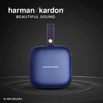 Load image into Gallery viewer, Harman Kardon Fly Neo ultra-portable Waterproof Bluetooth Speaker Blue Harman Kardon