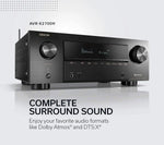 Load image into Gallery viewer, Denon Avr-x2700h 8k ultra Hd 7.2 Channel Av Receiver With 3d Audio Denon