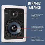 Load image into Gallery viewer, Polk-audio Rc55i 2-way Rci Series In-wall Speaker(each)