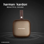 Load image into Gallery viewer, Harman Kardon Fly Neo ultra-portable Waterproof Bluetooth Speaker Brown