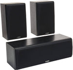 Load image into Gallery viewer, Yamaha Ns-p51 Bookshelf Speaker System (2 Surround And 1 Center)