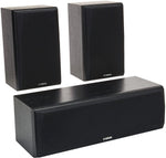 Load image into Gallery viewer, Yamaha Ns-p51 Bookshelf Speaker System (2 Surround And 1 Center) Yamaha