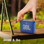 Load image into Gallery viewer, Jbl Go 2 Plus Portable Wireless Speaker With Inbuilt Microphone Blue JBL
