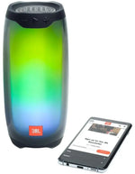Load image into Gallery viewer, Jbl Pulse 4 Portable Waterproof Speaker With Lightshow And Bass Radiator JBL