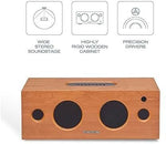 Load image into Gallery viewer, Sonodyne Alaap 80w Wireless High Fidelity Bluetooth Speaker (wood Finish)