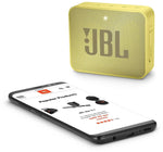 Load image into Gallery viewer, Jbl Go 2 Portable Bluetooth Waterproof Speaker With Mic Yellow JBL