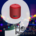 Load image into Gallery viewer, Infinity (jbl) Fuze 100 Waterproof Portable Bluetooth Speaker Red Infinity