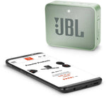 Load image into Gallery viewer, Jbl Go 2 Portable Bluetooth Waterproof Speaker With Mic Mint JBL