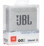 Load image into Gallery viewer, Jbl Go 2 Portable Bluetooth Waterproof Speaker With Mic Gray JBL