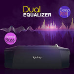 Load image into Gallery viewer, Infinity (jbl) Fuze 700 Dual Eq Deep Bass 20w Portable Stereo Speakers (infclz750)