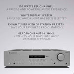 Load image into Gallery viewer, Cambridge Audio Ax-r100 Fm/am Stereo Receiver