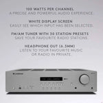 Load image into Gallery viewer, Cambridge Audio Ax-r100 Fm/am Stereo Receiver Cambridge Audio