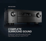 Load image into Gallery viewer, Denon Avc X6700h 8k ultra Hd 11.2 Channel Av Receiver With Heos Built-in Denon