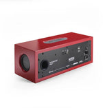 Load image into Gallery viewer, Sonodyne ALAAP II high fidelity stereo wireless music system- Red Sonodyne