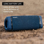 Load image into Gallery viewer, Sony Srs-xb33 Extra Bass Bluetooth Speaker Blue Sony