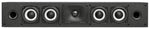 Load image into Gallery viewer, Polk Audio Monitor Xt35 Slim Center Speaker Hi-res Center Channel Speaker