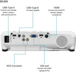 Load image into Gallery viewer, Epson EB-W06- 3700 Lumens WXGA Projector Epson