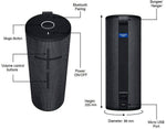 Load image into Gallery viewer, Ultimate Ears Megaboom 3 Waterproof Portable Bluetooth Speaker Black Ultimate