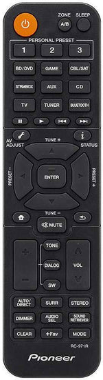 Load image into Gallery viewer, Pioneer Vsx-834 7.2 Channel Network Av Receiver Pioneer