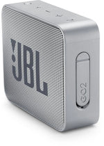 Load image into Gallery viewer, Jbl Go 2 Portable Bluetooth Waterproof Speaker With Mic Gray JBL