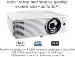 Load image into Gallery viewer, Optoma Gt1080hdr Short throw Full Hd Gaming Projector Optoma