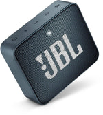 Load image into Gallery viewer, Jbl Go 2 Portable Bluetooth Waterproof Speaker With Mic Navy JBL