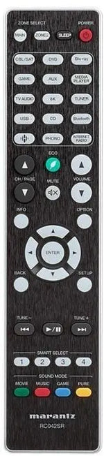 Load image into Gallery viewer, Marantz Sr6015 9.2ch 8k Av Receiver With Heos Built-in And Voice Control Marantz