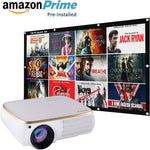 Load image into Gallery viewer, Egate L9 Pro-max Android 9.0 Projector For Home 4k Projector