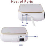 Load image into Gallery viewer, Egate L9 Pro-max Projector For Home 4k, Full Hd 1080p Native 690 Ansi 7500 Lumens