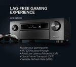 Load image into Gallery viewer, Denon Avc X6700h 8k ultra Hd 11.2 Channel Av Receiver With Heos Built-in Denon