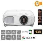 Load image into Gallery viewer, Epson Eh-tw7100 4k Pro-uhd Home theatre Projector Epson