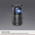 Load image into Gallery viewer, Anker Nebula Capsule Smart Wi-fi ,100 Ansi Lumen Portable Smart Projector Anker