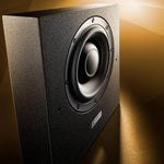 Load image into Gallery viewer, Ascendo Smsg-10p On-wall Passive Subwoofer Speaker Ascendo