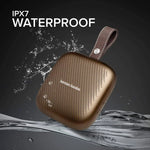 Load image into Gallery viewer, Harman Kardon Fly Neo ultra-portable Waterproof Bluetooth Speaker Brown Harman Kardon