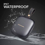 Load image into Gallery viewer, Harman Kardon Fly Neo ultra-portable Waterproof Bluetooth Speaker Black