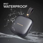 Load image into Gallery viewer, Harman Kardon Fly Neo ultra-portable Waterproof Bluetooth Speaker Black Harman Kardon