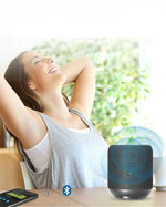 Load image into Gallery viewer, Portronics Sound Drum Bluetooth Speaker Black Portronics