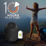 Load image into Gallery viewer, Infinity (jbl) Fuze 200 Dual Eq Deep Bass Portable Waterproof Bluetooth Speaker (infclz250) Black