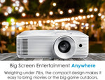 Load image into Gallery viewer, Optoma Hd27e Full Hd 1080p Home theatre Projector Optoma