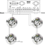Load image into Gallery viewer, Jbl Ics05m Ceiling Speakers For Background Music - (set Of 4) JBL