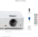 Load image into Gallery viewer, Viewsonic Pg706wu 4000 Ansi Lumens Wuxga Business Projector Viewsonic