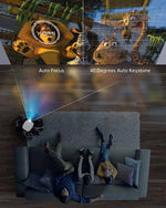 Load image into Gallery viewer, Xgimi Mogo Pro 300 Ansi Lumen Smart Mini Portable Projector Xgimi