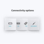 Load image into Gallery viewer, Zebronics Lp2800 Hd Led Projector Zebronics