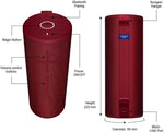 Load image into Gallery viewer, Ultimate Ears Megaboom 3 Waterproof Portable Bluetooth Speaker Red Ultimate