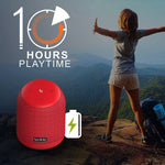 Load image into Gallery viewer, Infinity (jbl) Fuze 200 Dual Eq Deep Bass Portable Waterproof Bluetooth Speaker (infclz250) Red Infinity