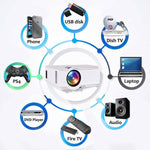 Load image into Gallery viewer, Egate I9 Pro Android Full Hd 1080p Modulated At 720p Base |2100l (180 Ansi) With 120