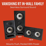 Load image into Gallery viewer, Polk-audio Vs 265-rt Vanishing Rt Series Dynamic Audio In-wall Speaker(each) Polk Audio