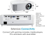 Load image into Gallery viewer, Optoma Gt1080hdr Short throw Full Hd Gaming Projector Optoma